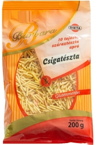 Obrázok pre Barbara  Paste fără gluten cu 10 ouă, spirală (200g)