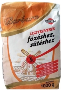 Obrázok pre Barbara Amestec de făină fără gluten (1000g)