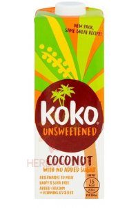 Obrázok pre Koko Dairy Free Lapte de cocos neîndulcit (1000ml)