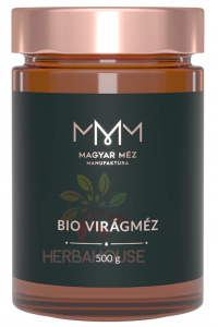 Obrázok pre MMM Bio Miere de flori maghiară (500g)