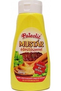 Obrázok pre Paleolit Muștar cu îndulcitor (480g)