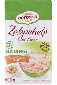 Obrázok pre Cerbona Fulgi de ovăz fără gluten fin (500g)