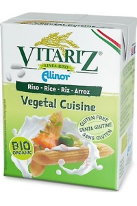 Obrázok pre Vitariz Bio Rice alternativă la smântână de gătit (200ml)