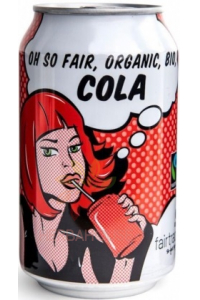 Obrázok pre Oxfam Bio Cola băutură carbogazoasă (330ml)