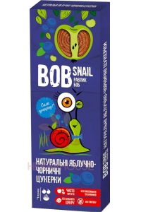 Obrázok pre Eco Snack Bob Snail Rolls Felii de fructe mere, afine (30g) 