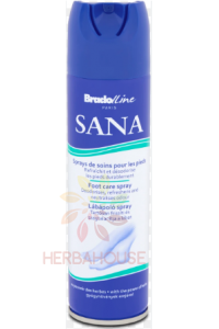 Obrázok pre BradoLine Sana Spray de îngrijire a picioarelor (150ml)