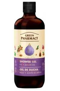 Obrázok pre Green Pharmacy Gel de duș cu ulei de smochine și argan (500ml)