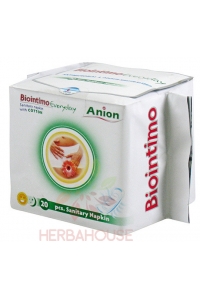 Obrázok pre Biointimo Anion Everyday Zilnice pentru femei (20 buc)