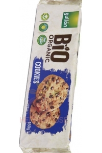 Obrázok pre Gullón Bio Cookies Biscuiți cu bucăți de ciocolată (150g)