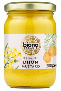 Obrázok pre Biona Bio Muștar de Dijon (200g)