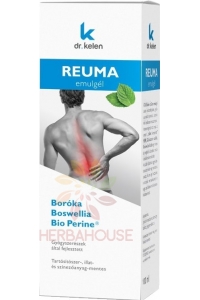 Obrázok pre Dr.Kelen Emulgel pentru reumatism (100ml)