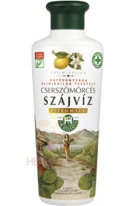 Obrázok pre Herbária Apa de gură cu aromă de lămâie (250ml)