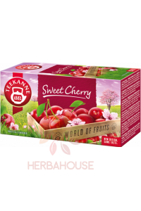 Obrázok pre Teekanne Sweet Cherry fructe de cirese si ceai de plante (20buc)