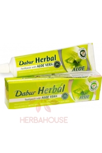 Obrázok pre Dabur Pastă de dinți pe bază de plante cu Aloe Vera (100ml)