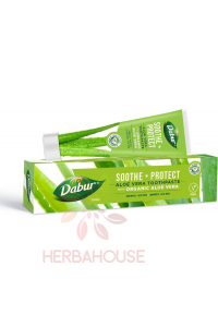 Obrázok pre Dabur Pastă de dinți pe bază de plante cu Aloe Vera (100ml)