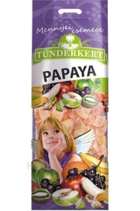 Obrázok pre Tündérkert Papaya confiată uscată (100g)