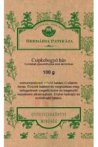 Obrázok pre Herbária Fructe de măceș - coajă (100g)