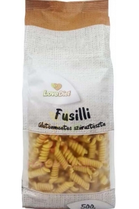 Obrázok pre LoveDiet Paste de porumb fără gluten fusilli (500g)