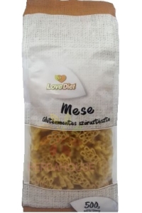 Obrázok pre LoveDiet Paste de porumb fără gluten ursuleț (500g)