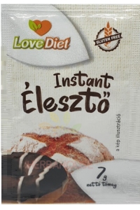 Obrázok pre LoveDiet Drojdie uscată fără gluten (7g)