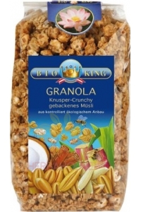 Obrázok pre BioKing Bio Muesli crocant la cuptor (375g)