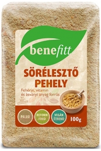 Obrázok pre Benefitt Fulgi de drojdie de bere (100g)