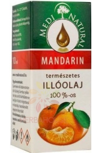 Obrázok pre MediNatural Ulei esențial de mandarină (10ml)