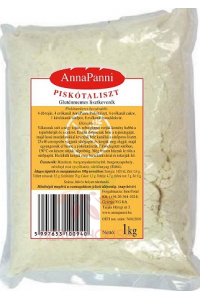 Obrázok pre AnnaPanni Amestecul de făină fără gluten pentru prepararea prăjiturii (1000g)