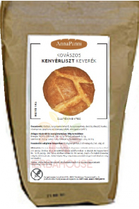 Obrázok pre AnnaPanni Amestecul de faina fara gluten pentru prepararea painii cu maia (1000g)  