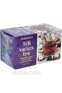 Obrázok pre Herbária Winter Magic Ceai de fructe cu aromă de marțipan porționat (20buc)
