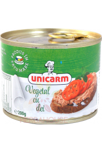 Obrázok pre Unicarm Vegetal Pate de legume boia de ardei (200g)