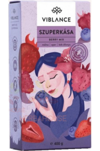 Obrázok pre Viblance Fără gluten, terci de ovăz Supercake Berry mix (400g)