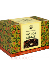 Obrázok pre Mecsek Ceai de fructe de coacăze roșii - vrac (100g)