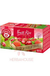 Obrázok pre Teekanne Fruit Kiss Ceai de fructe și plante Cireșe și căpșuni (20buc)