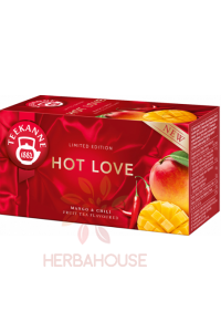 Obrázok pre Teekanne Hot Love ceai de fructe și plante Mango și chilli (20buc)