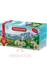 Obrázok pre Teekanne Mountain Herbs ceai de plante ierburi de munte (20buc)