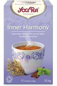 Obrázok pre Yogi Tea® Bio Ceai ayurvedic Armonie interioară (17buc)