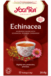 Obrázok pre Yogi Tea® Bio Ceai ayurvedic Echinacea (17buc)