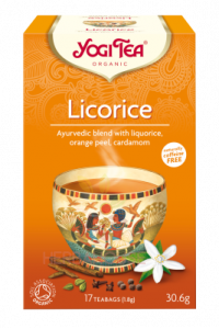 Obrázok pre Yogi Tea® Bio Ceai ayurvedic lemn dulce (17buc)