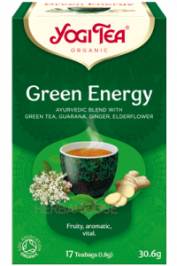 Obrázok pre Yogi Tea® Bio Ceai ayurvedic Green Energy (17buc)