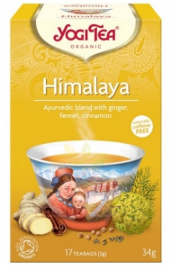 Obrázok pre Yogi Tea® Bio Ceai ayurvedic Himalaya (17buc)