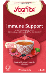 Obrázok pre Yogi Tea® Bio Ceai ayurvedic Suport imunitar (17buc)