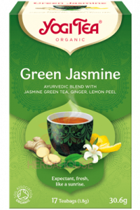 Obrázok pre Yogi Tea® Bio Ceai verde ayurvedic iasomie (17buc)