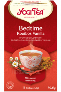 Obrázok pre Yogi Tea® Bio Ceai ayurvedic de culcare Rooibos vanilie (17buc)