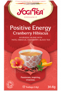 Obrázok pre Yogi Tea® Bio Ceai ayurvedic Energie pozitivă (17buc)