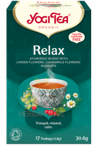 Obrázok pre Yogi Tea® Bio Ceai Ayurvedic Relax (17buc)