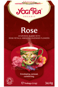 Obrázok pre Yogi Tea® Bio Trandafir de ceai ayurvedic (17buc)