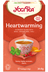 Obrázok pre Yogi Tea® Bio Ceai ayurvedic pentru bucuria vieții (17buc)