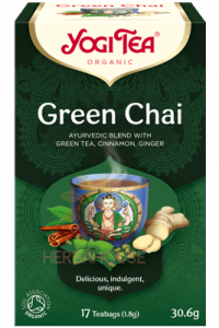 Obrázok pre Yogi Tea® Bio Ayurvedic Tea Chai verde (17buc)