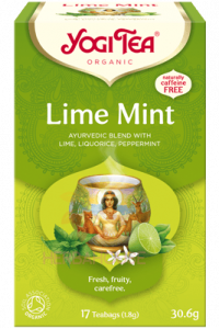 Obrázok pre Yogi Tea® Bio Ceai ayurvedic lime, menta (17buc)